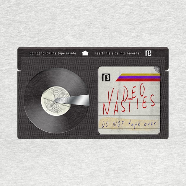 Betamax Video Nasties by Paulychilds